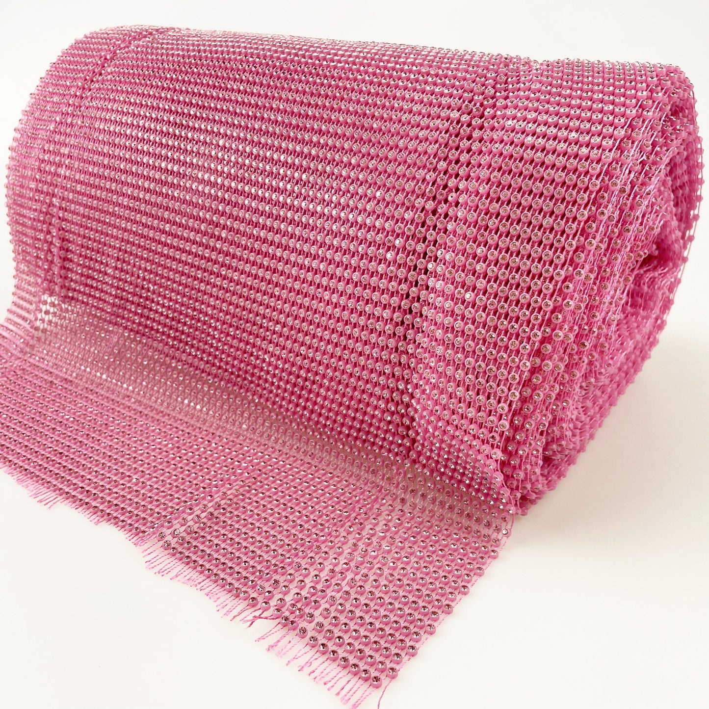 Stretchy Rhinestone Fabric