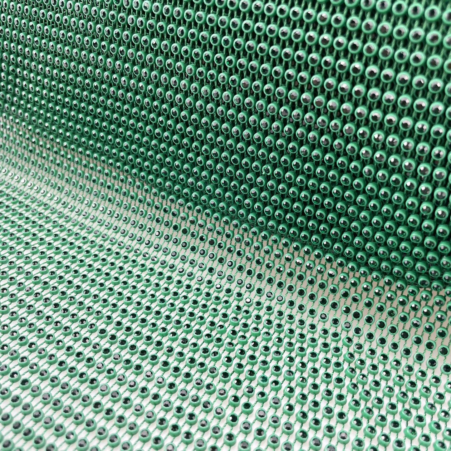 Stretchy Rhinestone Fabric