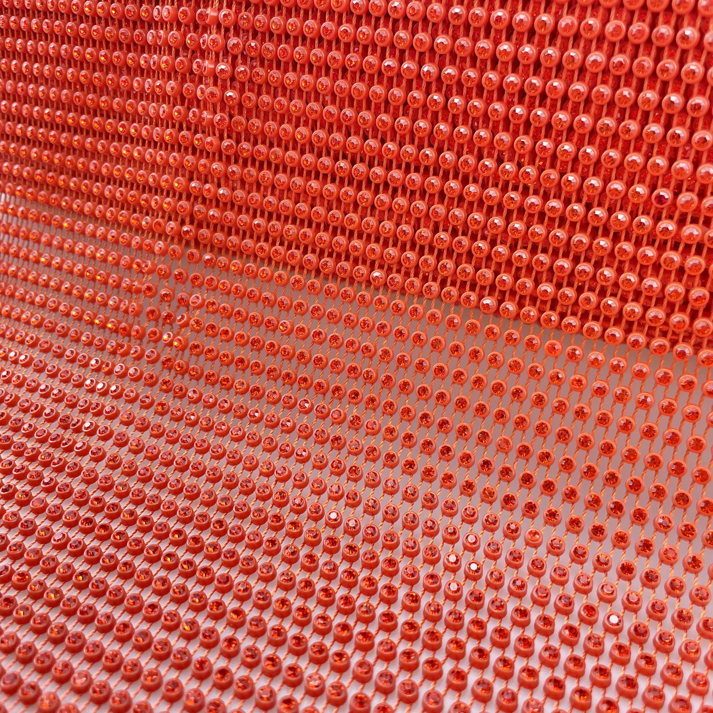 Stretchy Rhinestone Fabric