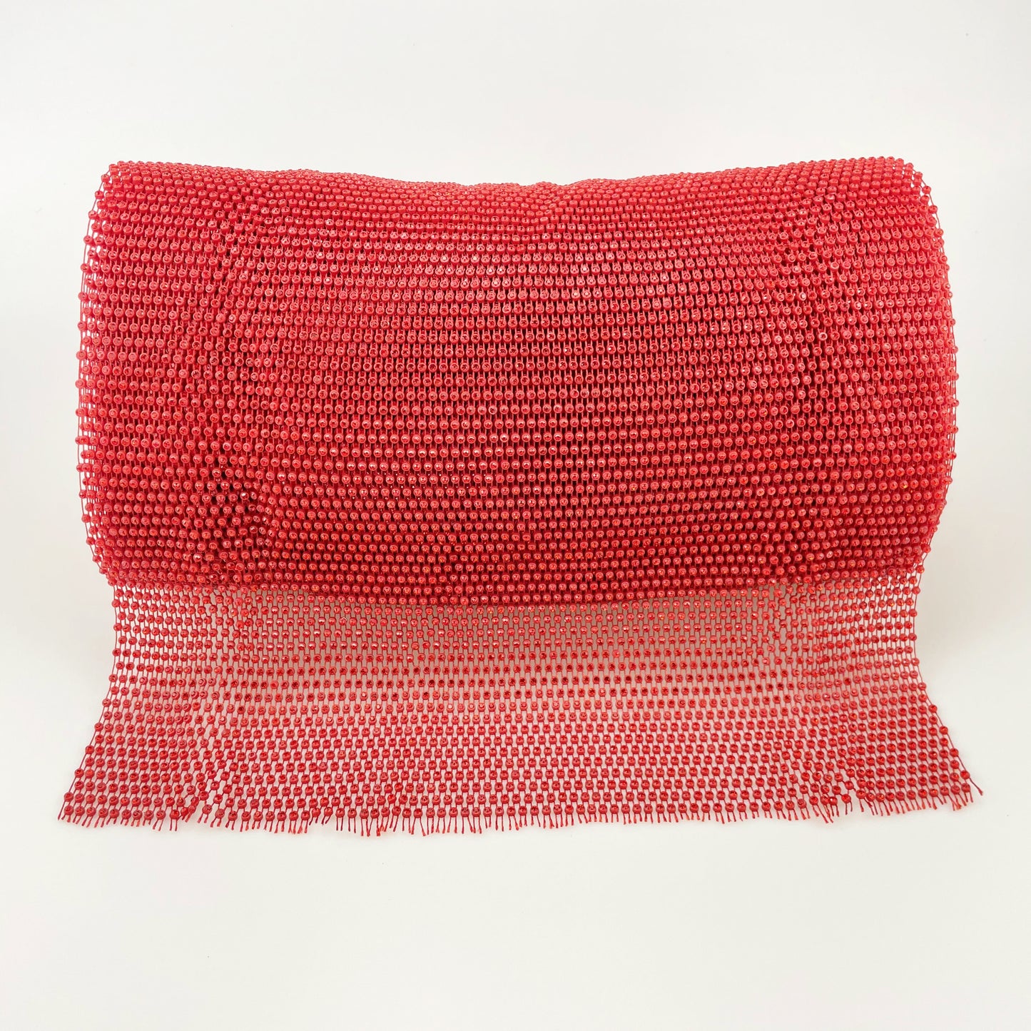 Stretchy Rhinestone Fabric