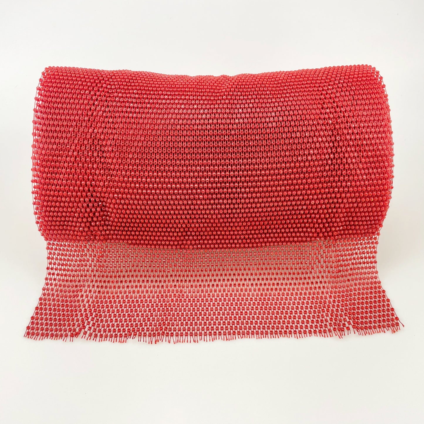 Stretchy Rhinestone Fabric