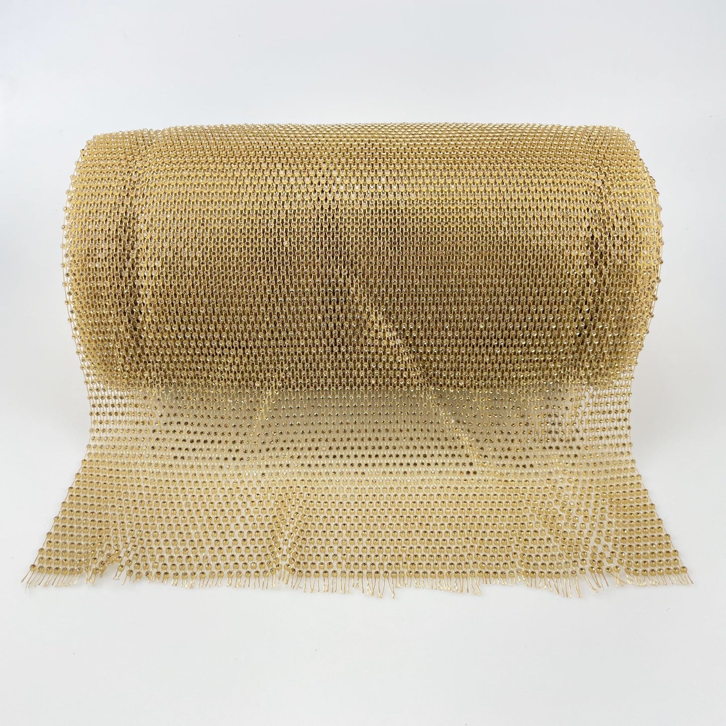 Stretchy Rhinestone Fabric