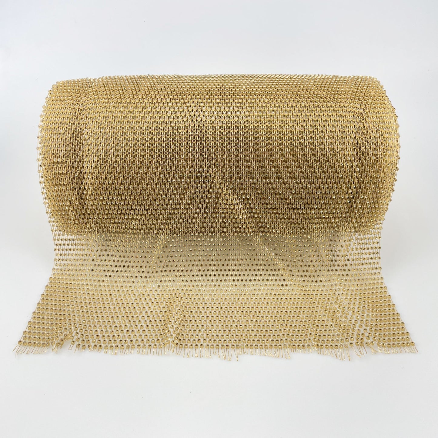 Stretchy Rhinestone Fabric