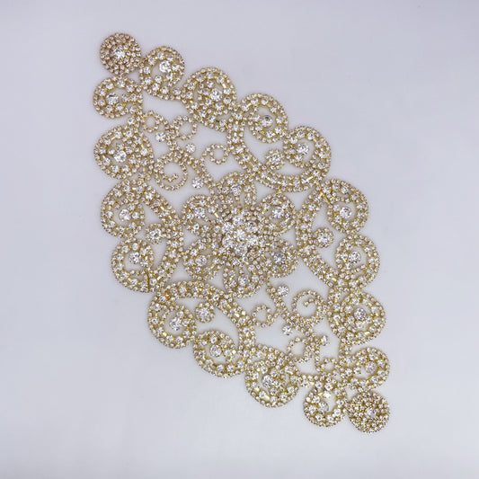 Large Rhinestone Applique