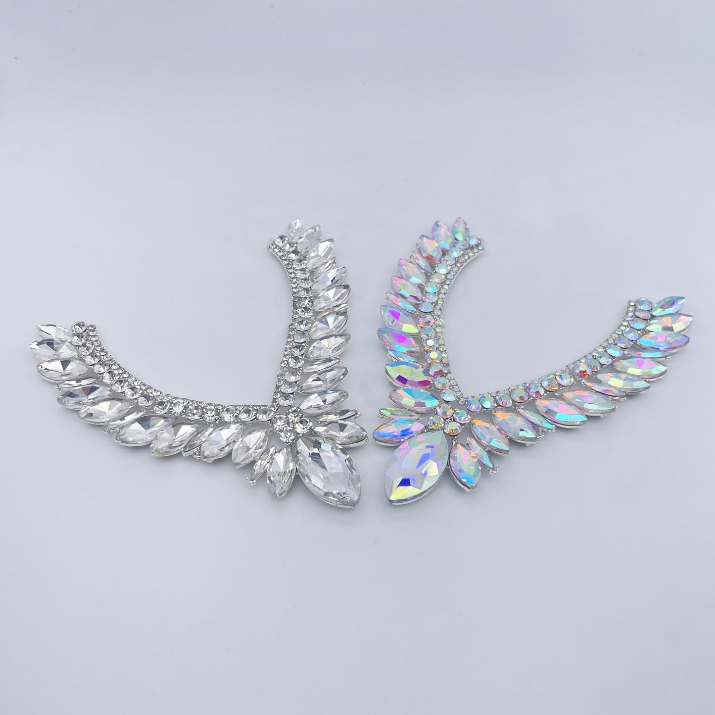 Sew-on Rhinestone Applique | SAL-19
