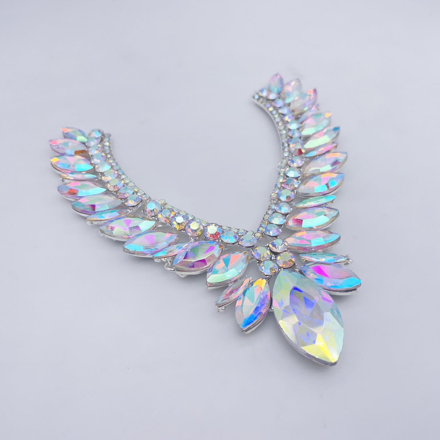 Sew-on Rhinestone Applique | SAL-19