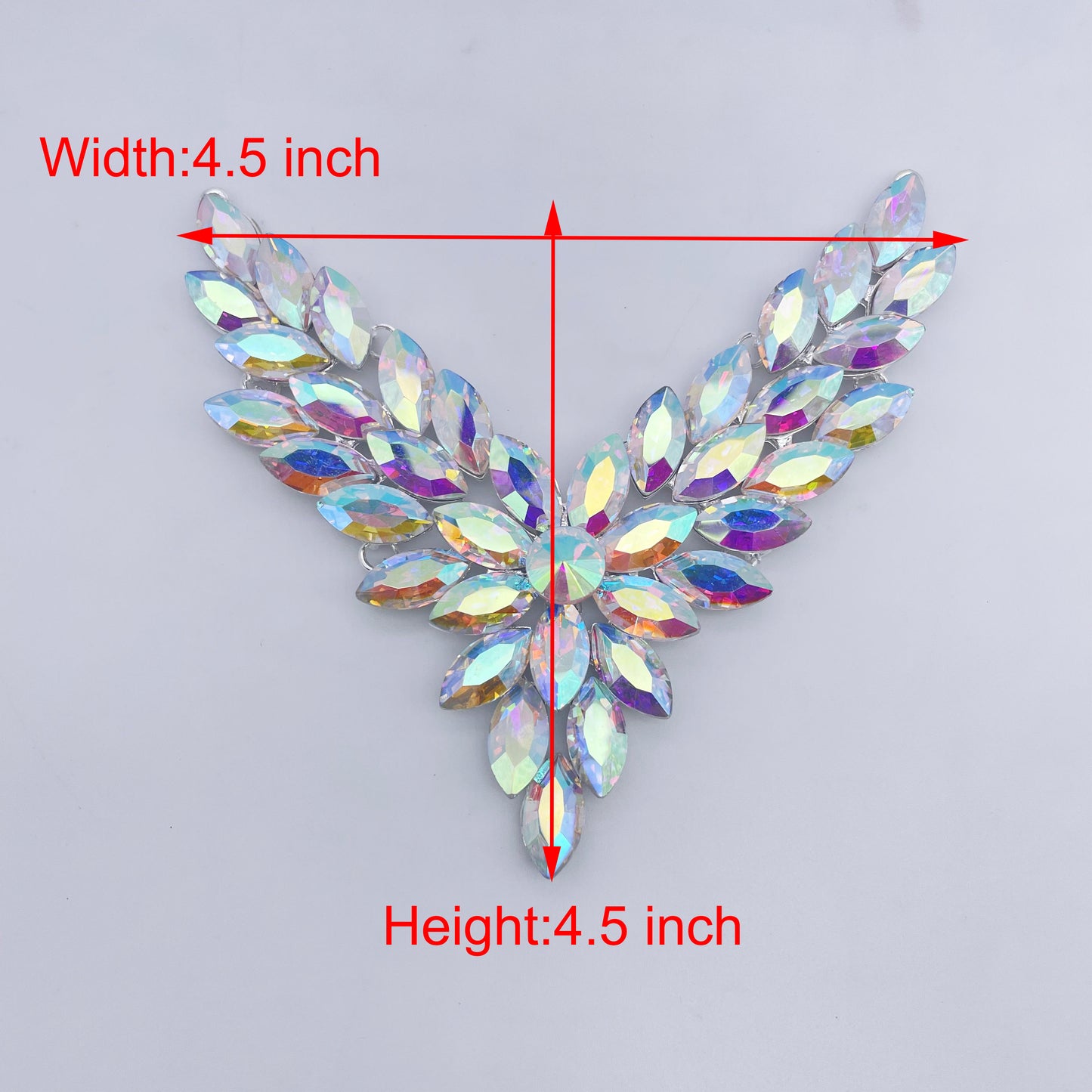 Sew-on Rhinestone Applique | SAL-20