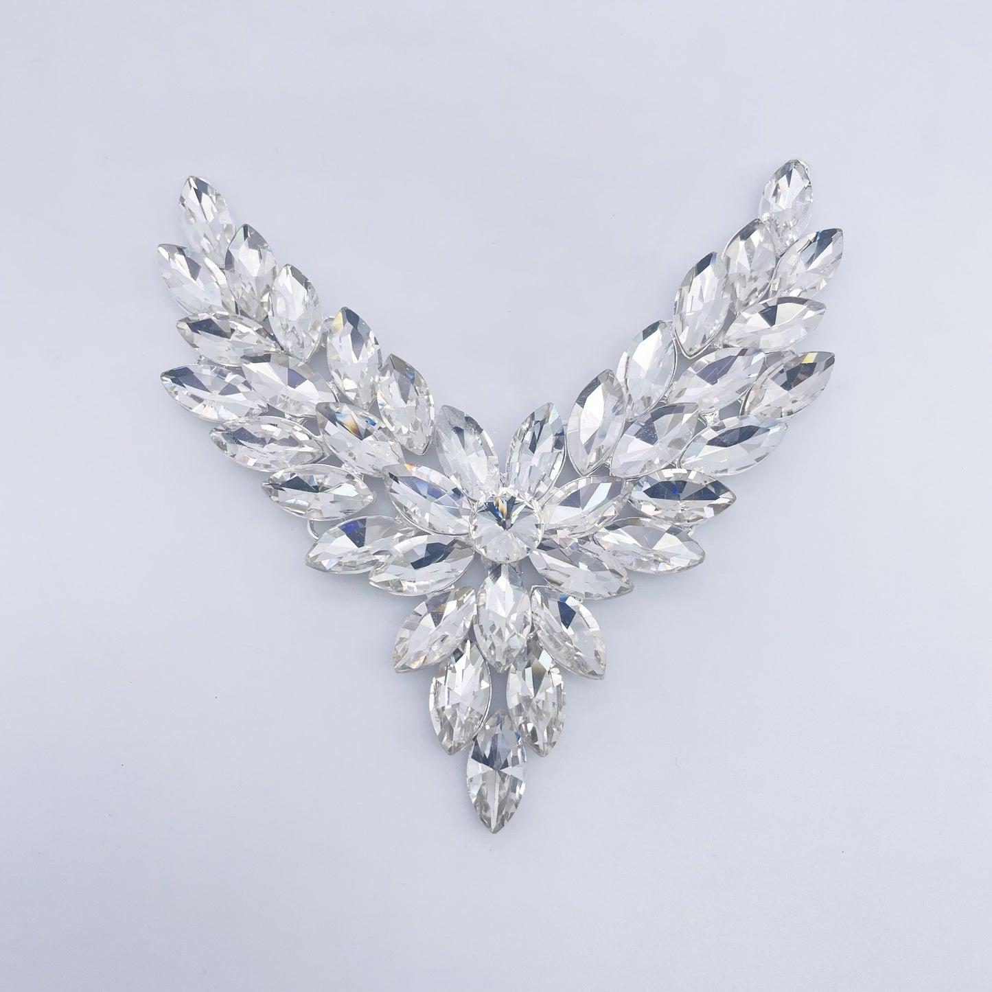 Sew-on Rhinestone Applique | SAL-20