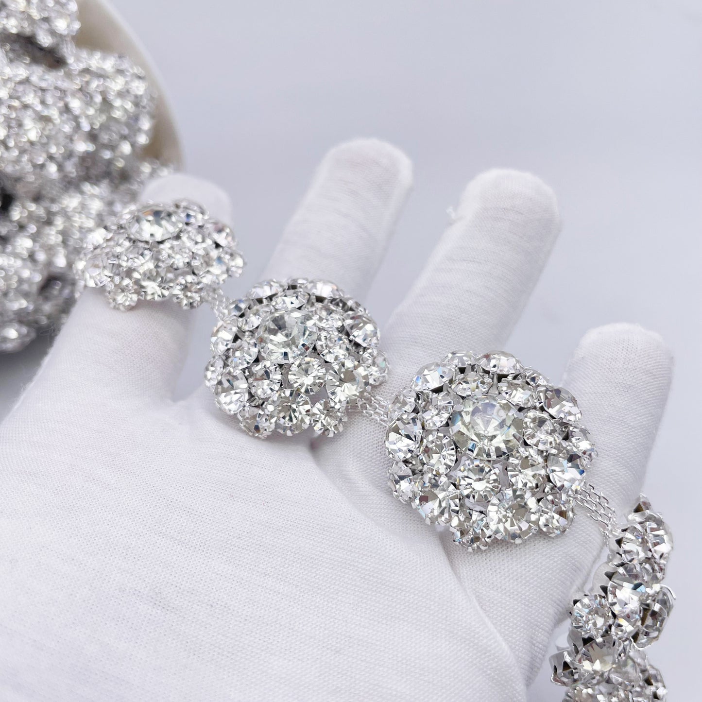 Rhinestone Trim | SCA-40