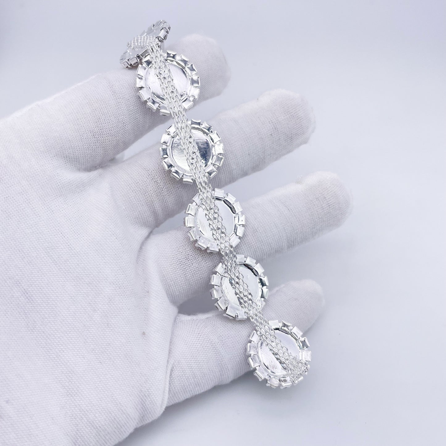 Rhinestone Pearl Trim | SCA-46