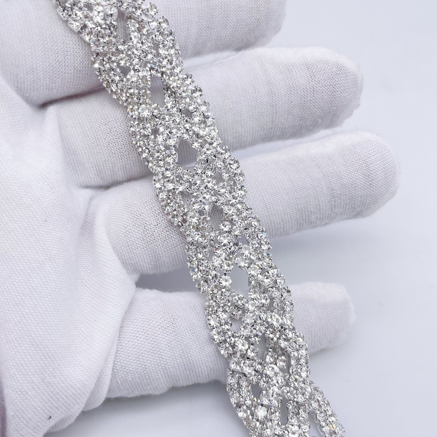 Rhinestone Trim | SCA-42