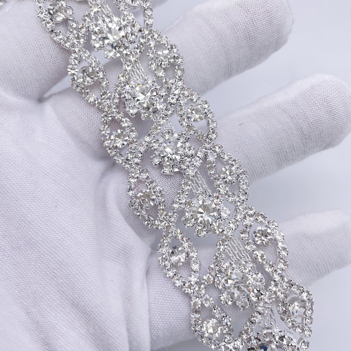 Rhinestone Trim | SCA-8