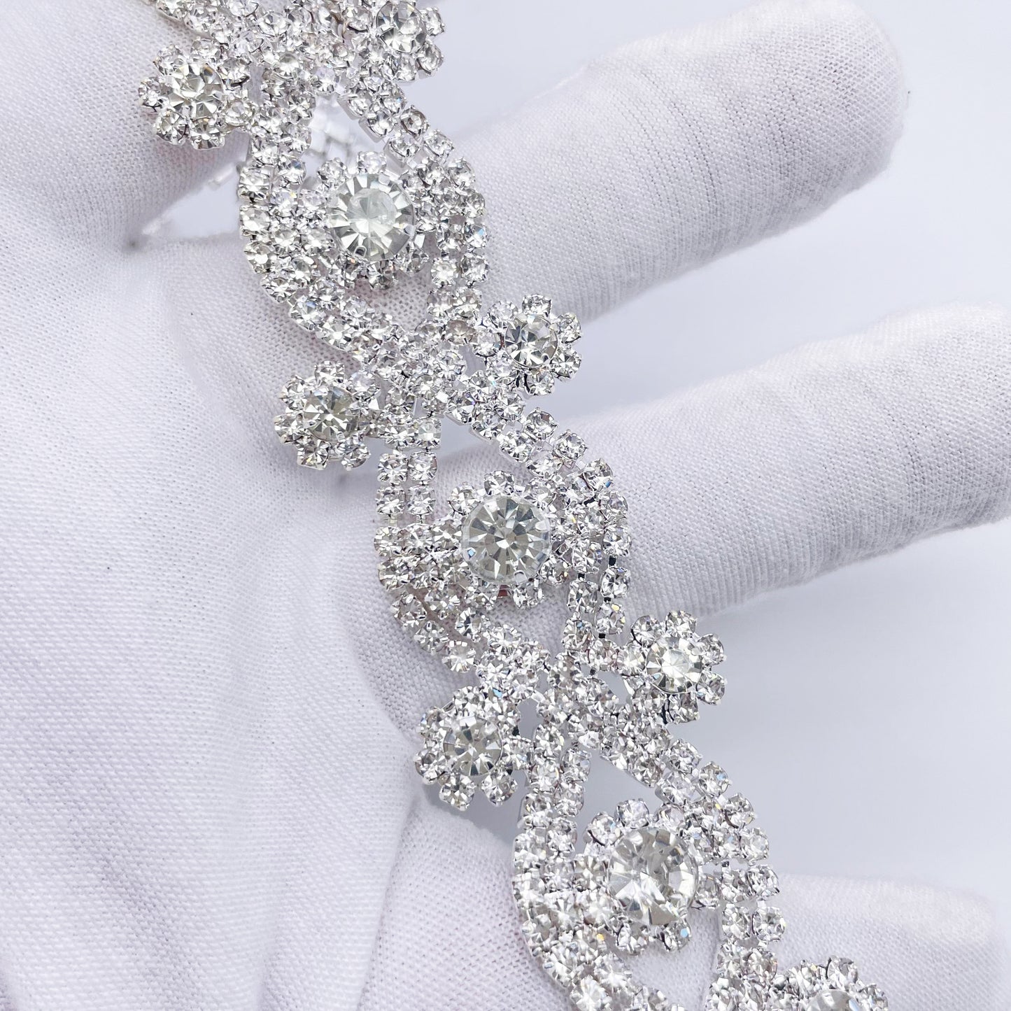 Rhinestone Trim | SCA-12