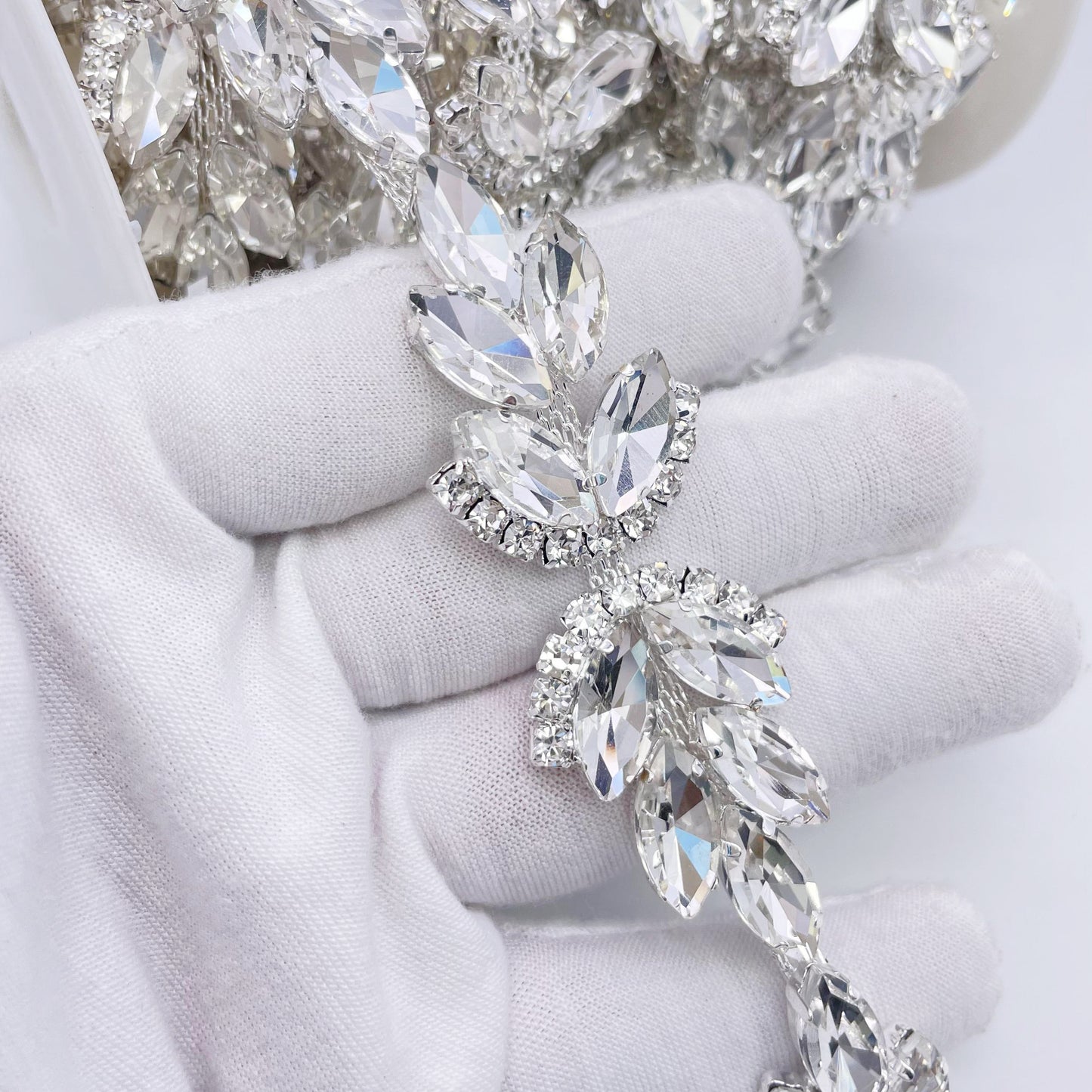 Rhinestone Trim | SCA-55