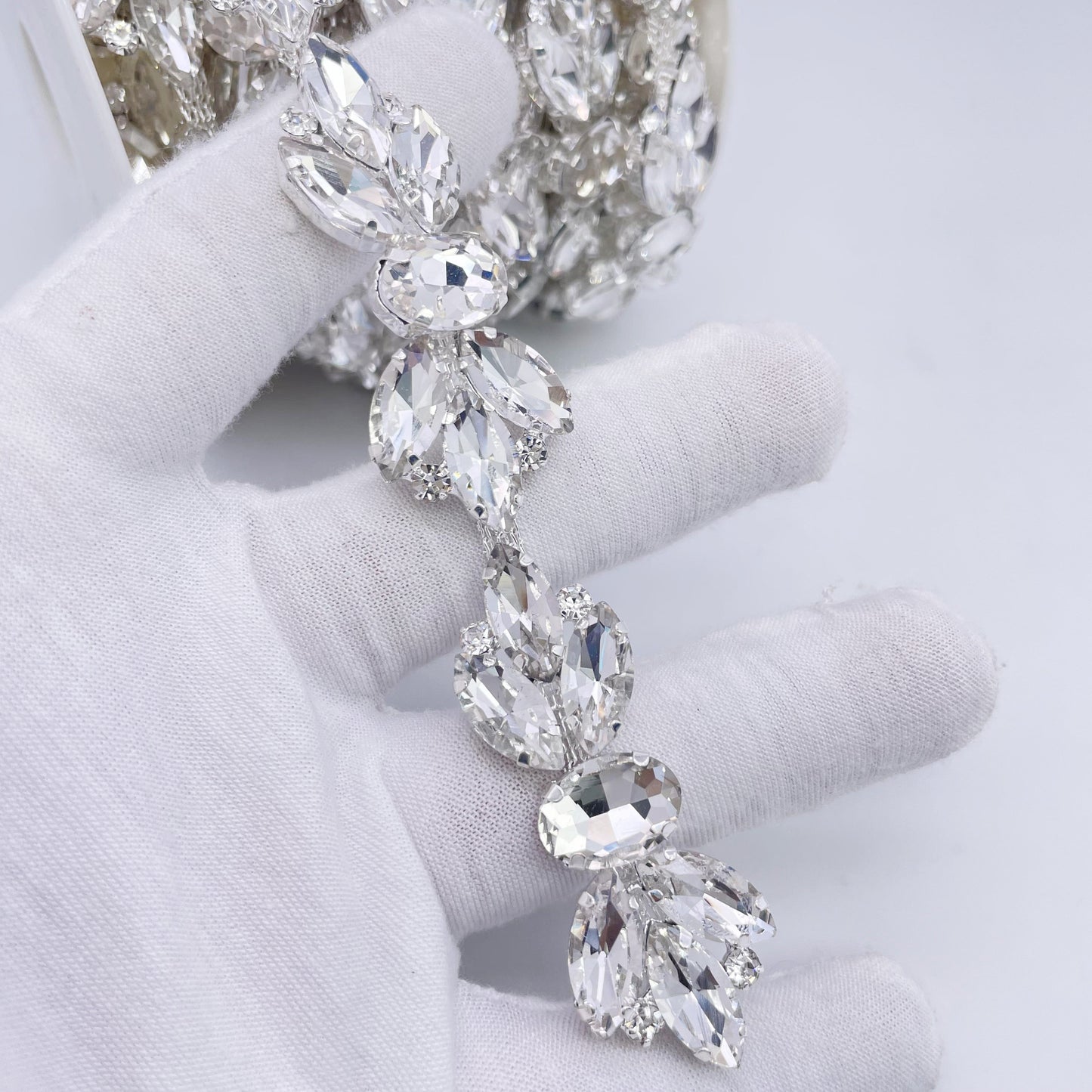 Rhinestone Trim | SCA-39