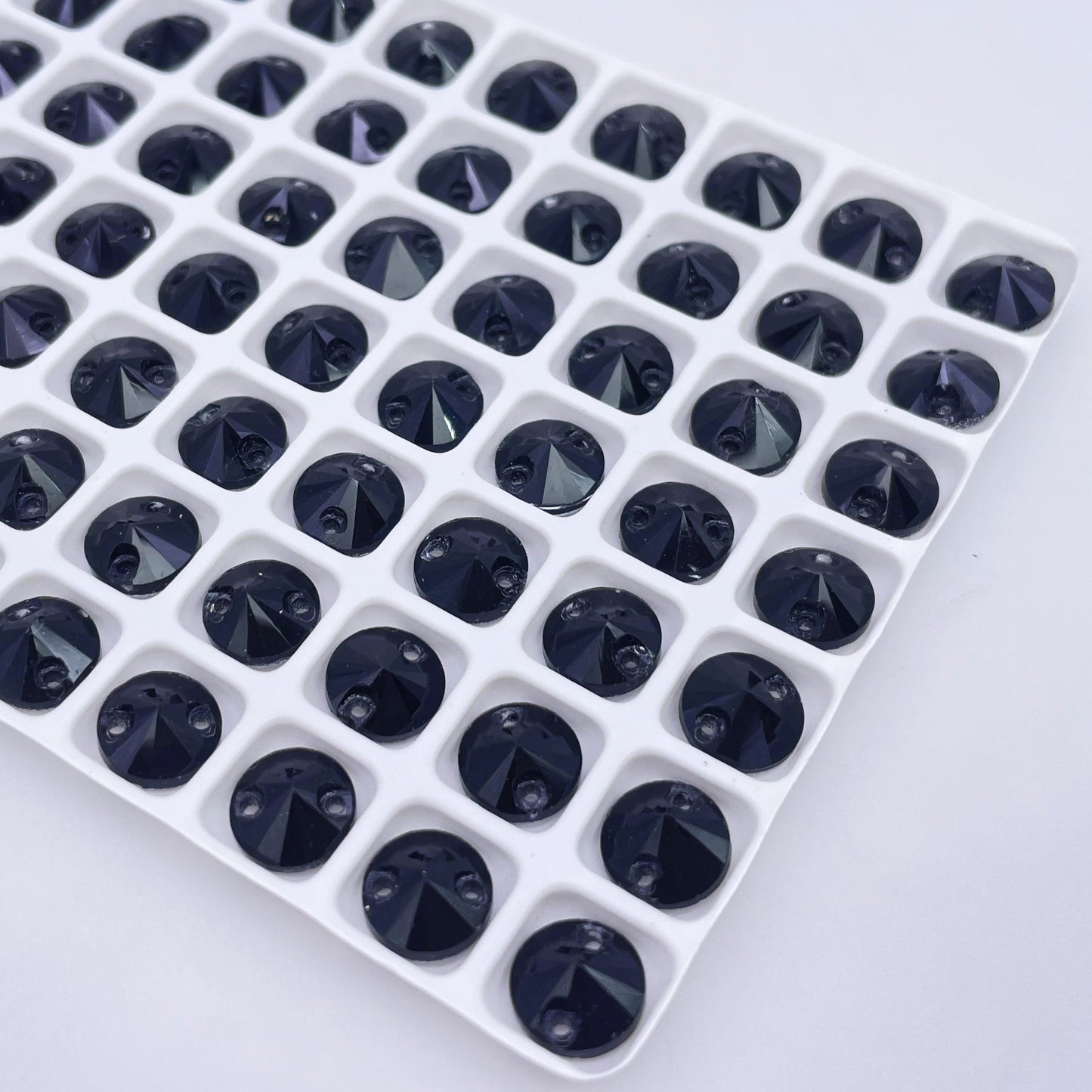Round | 8*8mm | Sew-on Rhinestones