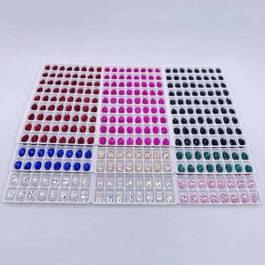 Tear Drop | 6*10mm | Flatback Rhinestones