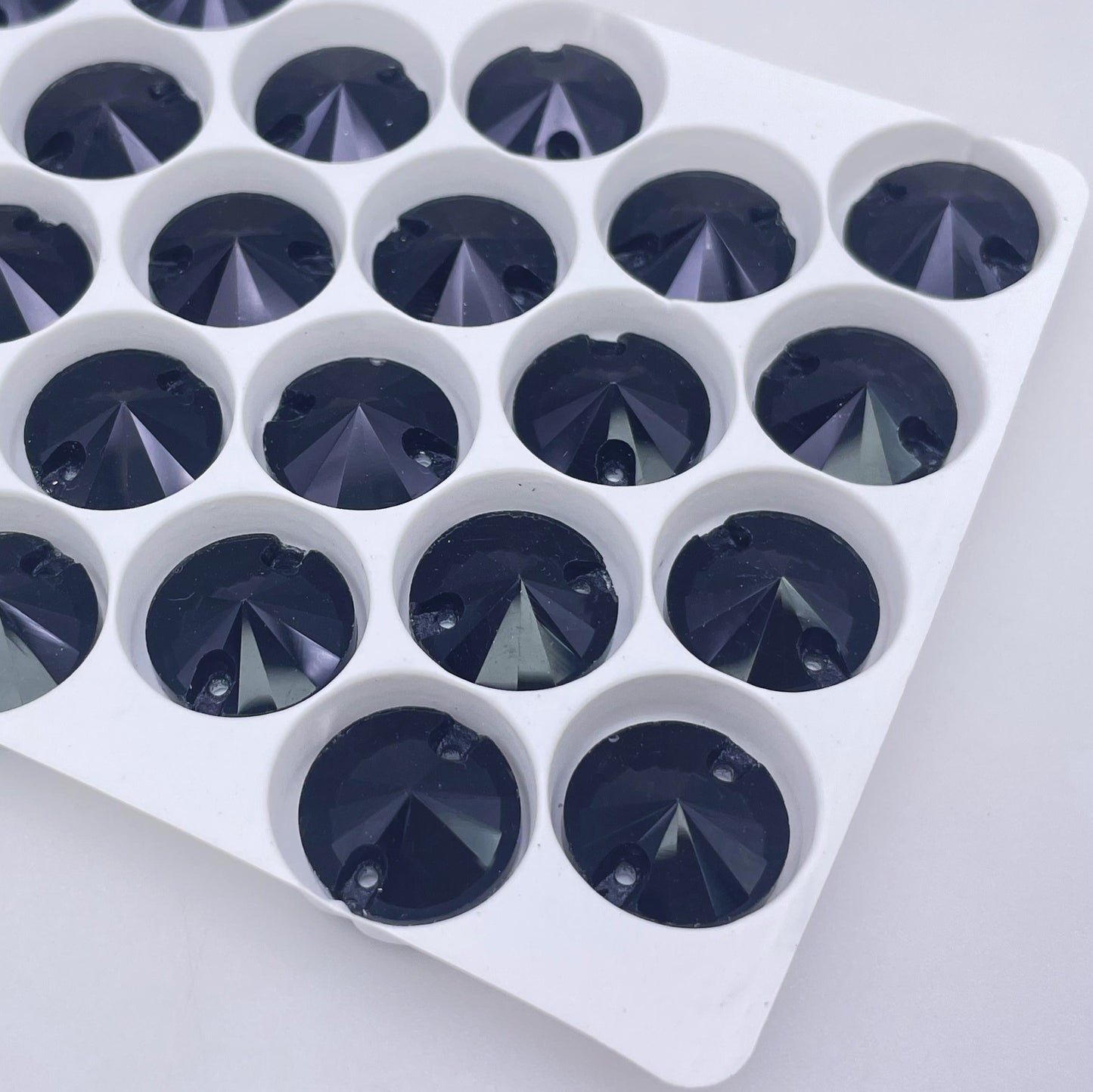 Round | 14*14mm | Flatback Rhinestones