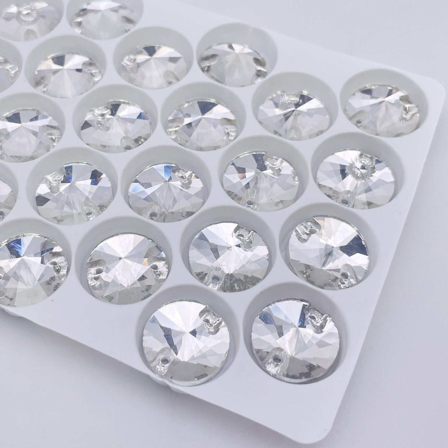 Round | 14*14mm | Flatback Rhinestones