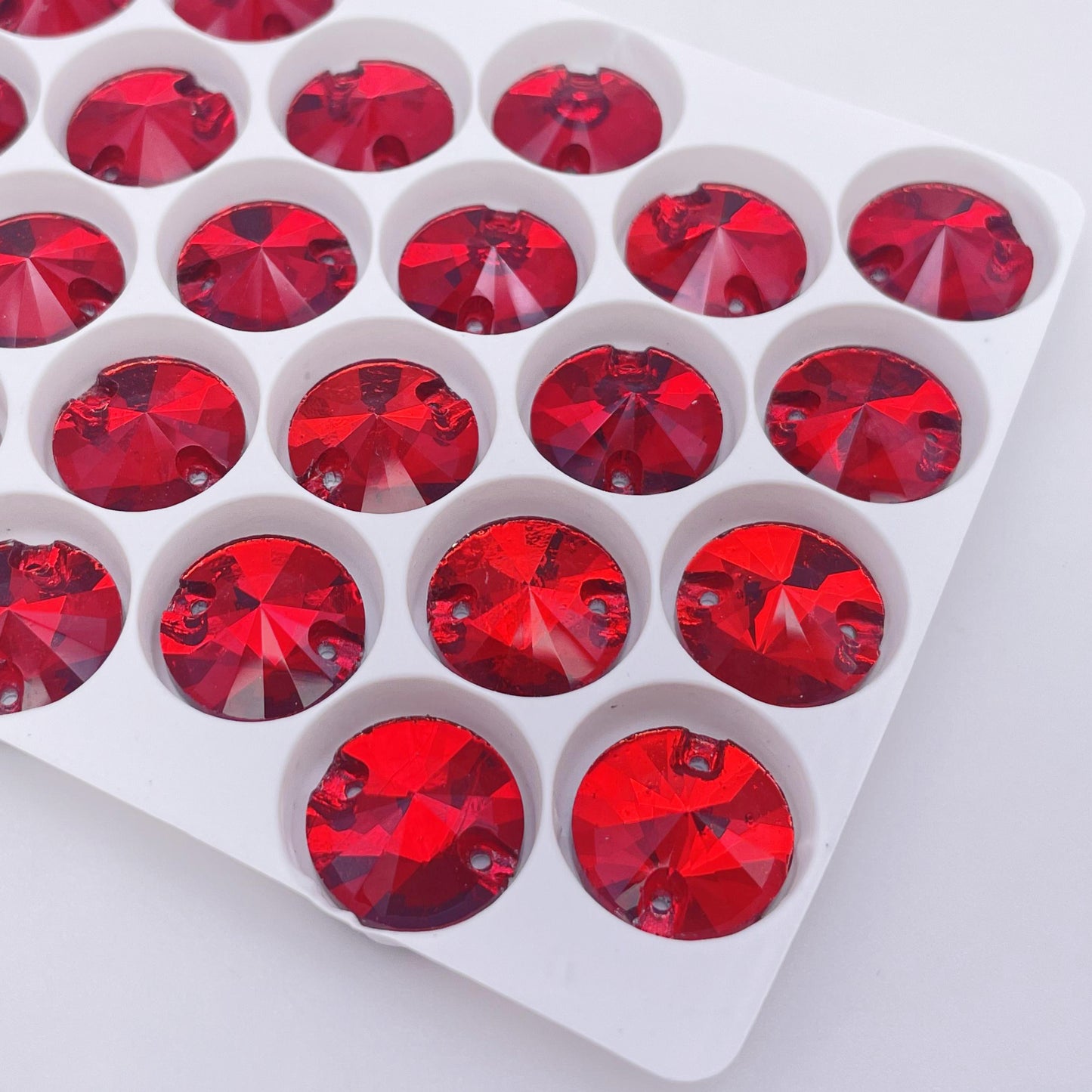 Round | 14*14mm | Flatback Rhinestones