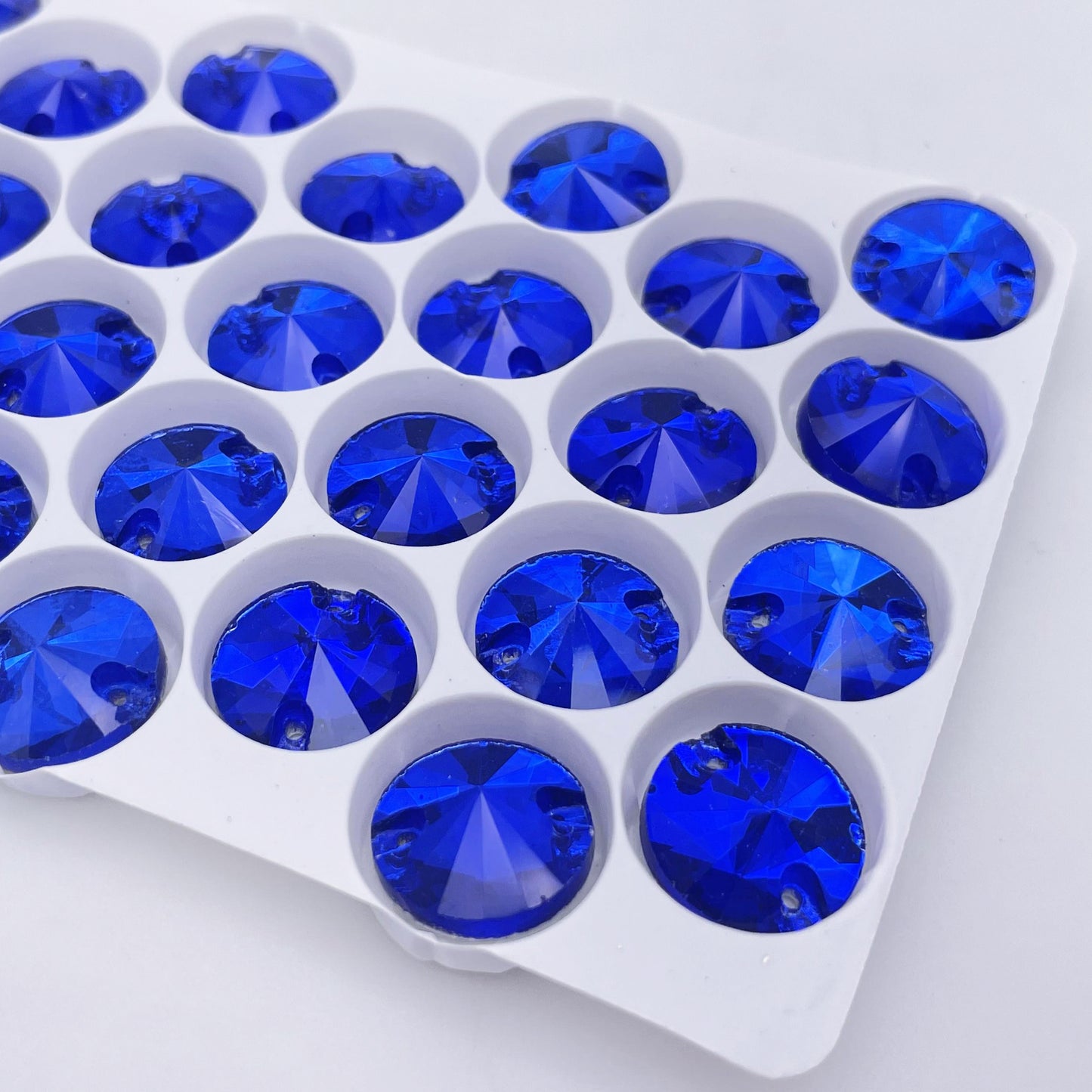 Round | 14*14mm | Flatback Rhinestones