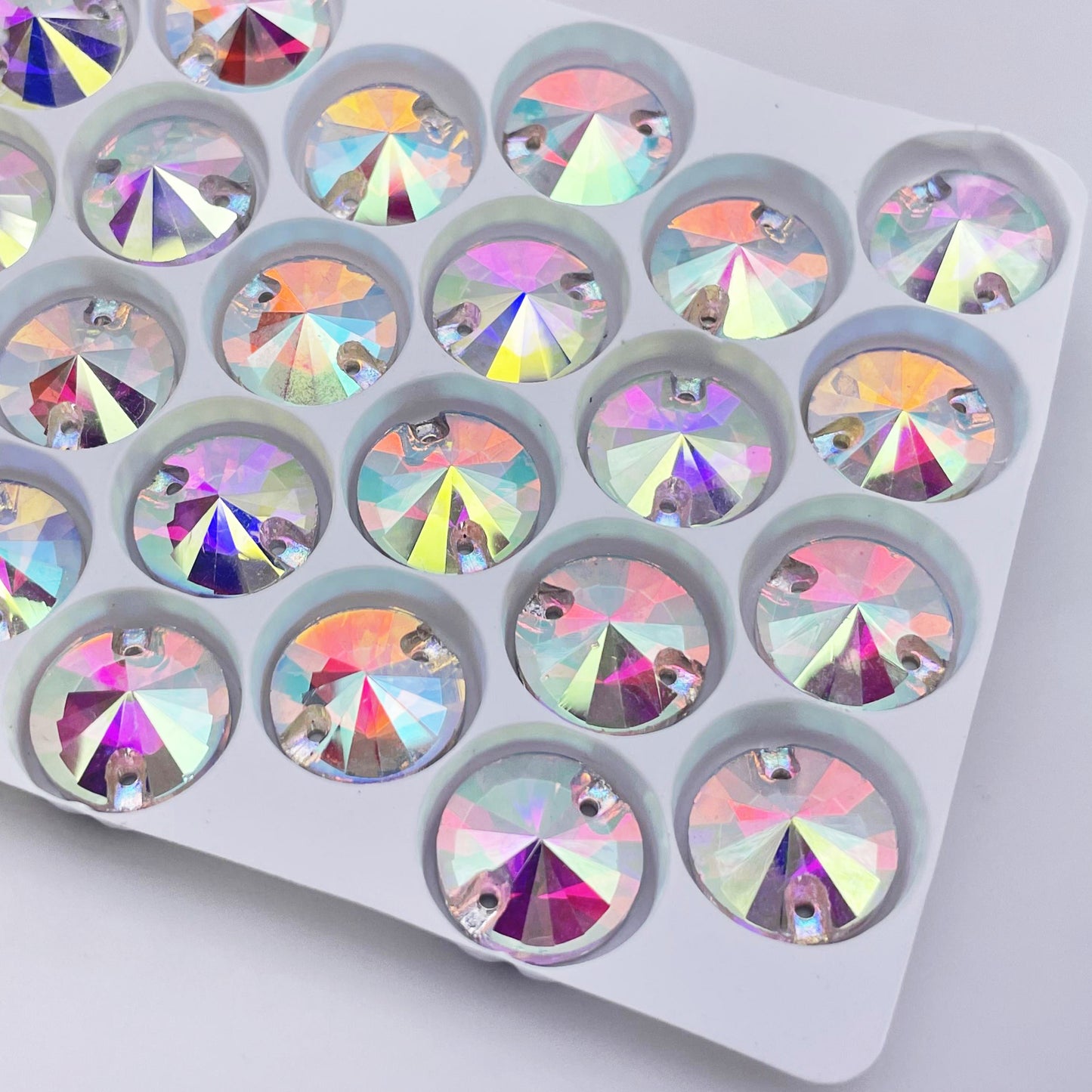 Round | 14*14mm | Flatback Rhinestones