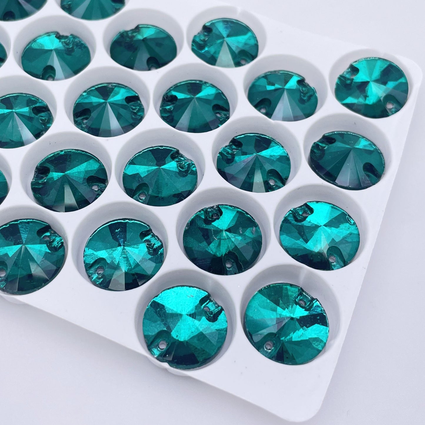 Round | 14*14mm | Flatback Rhinestones