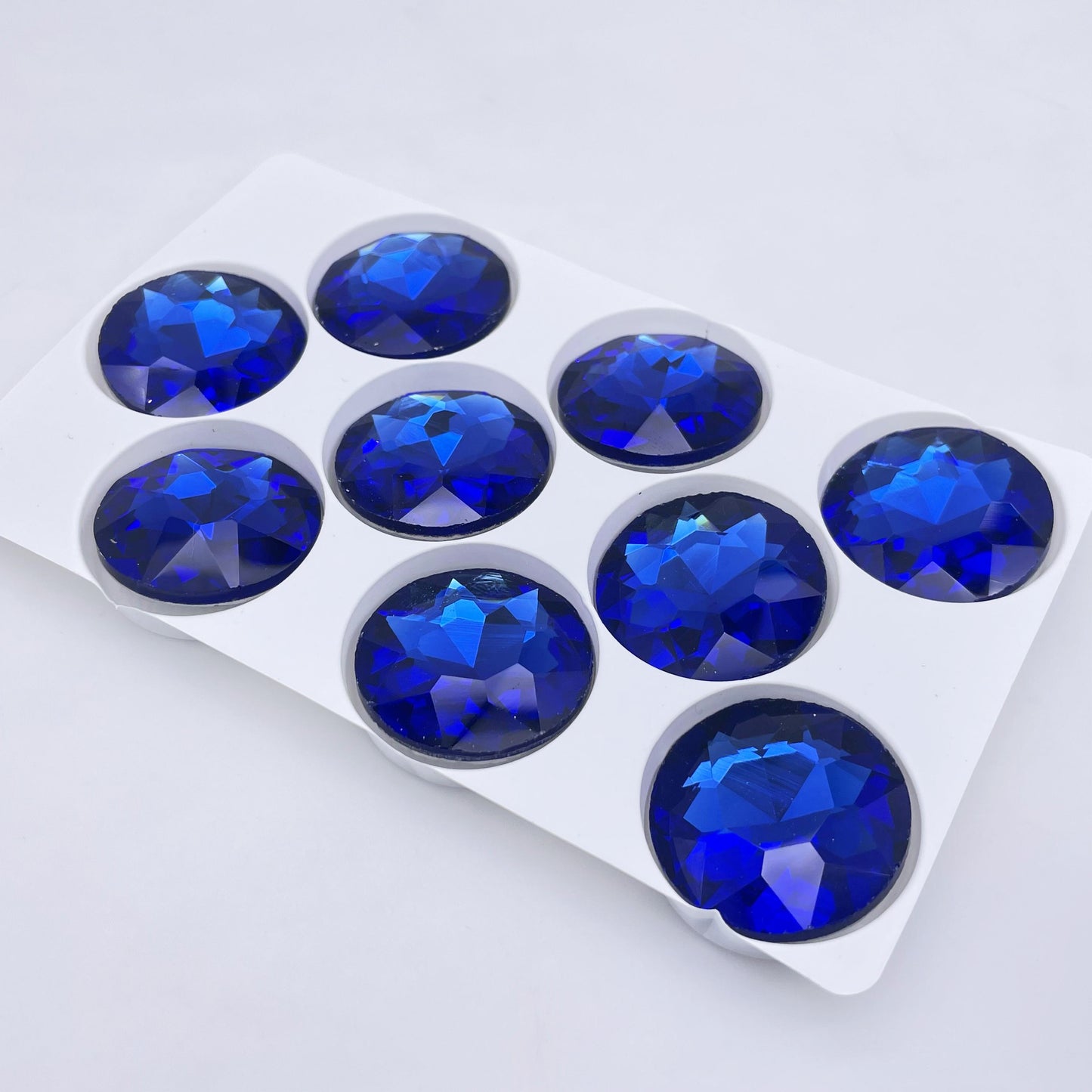 Round | 27*27mm | Pointed Back Rhinestones