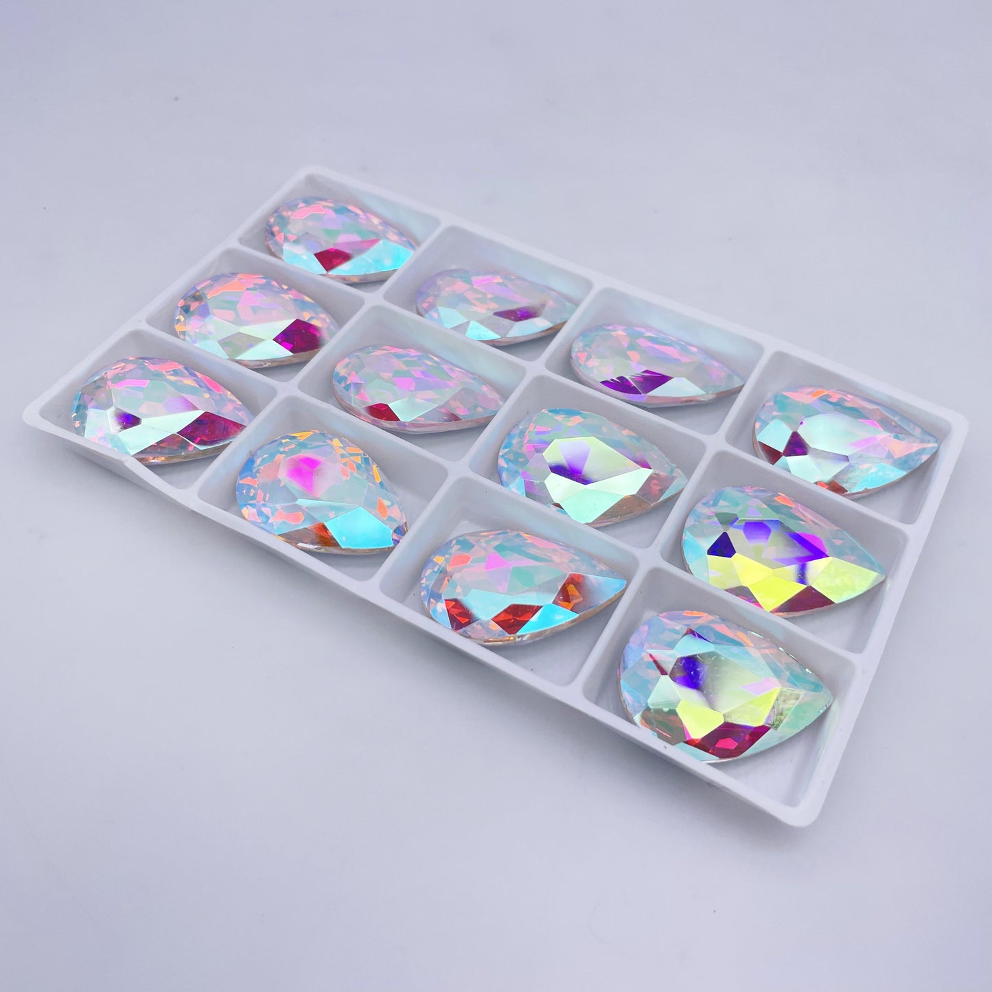 Tear Drop | 20*30mm | Pointed Back Rhinestones