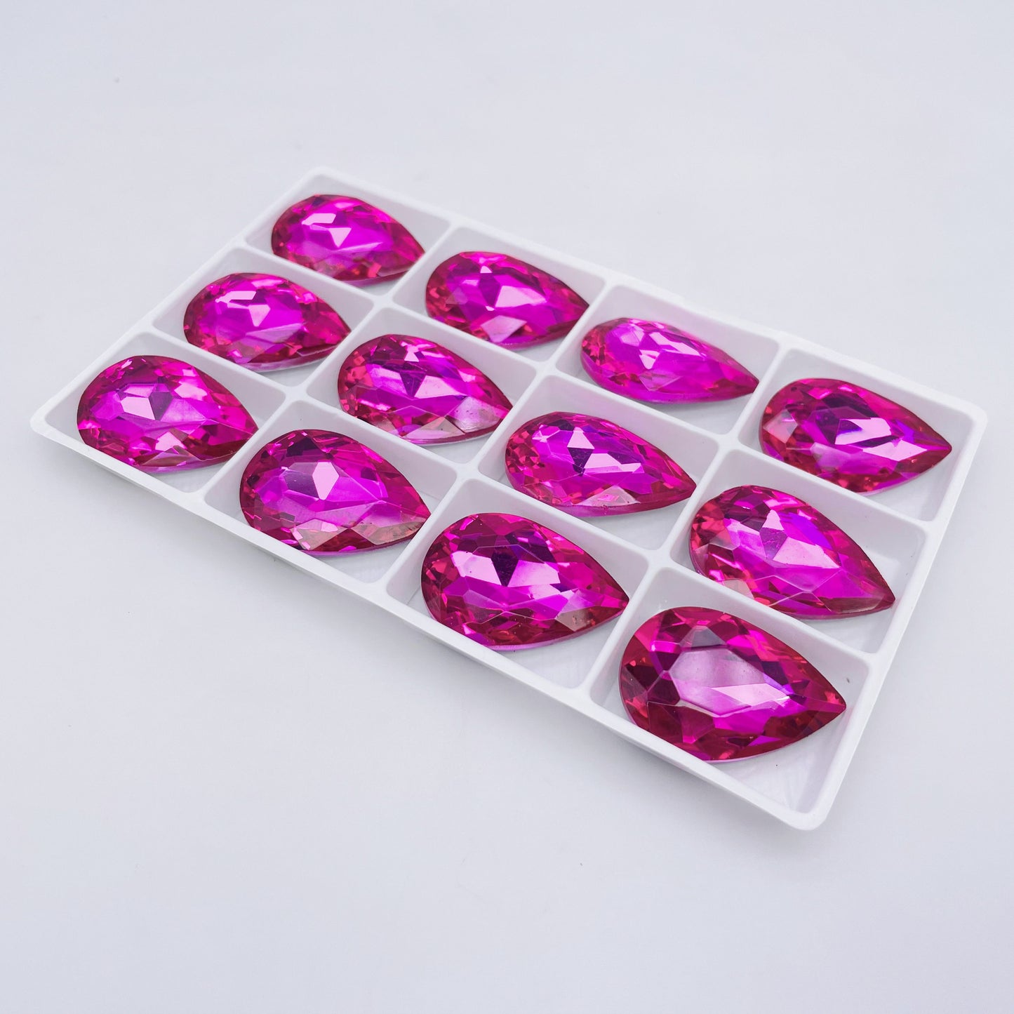 Tear Drop | 20*30mm | Pointed Back Rhinestones