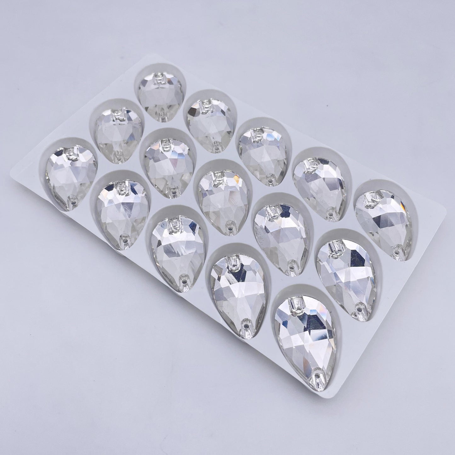 Tear Drop | 17*28mm | Flatback Rhinestones