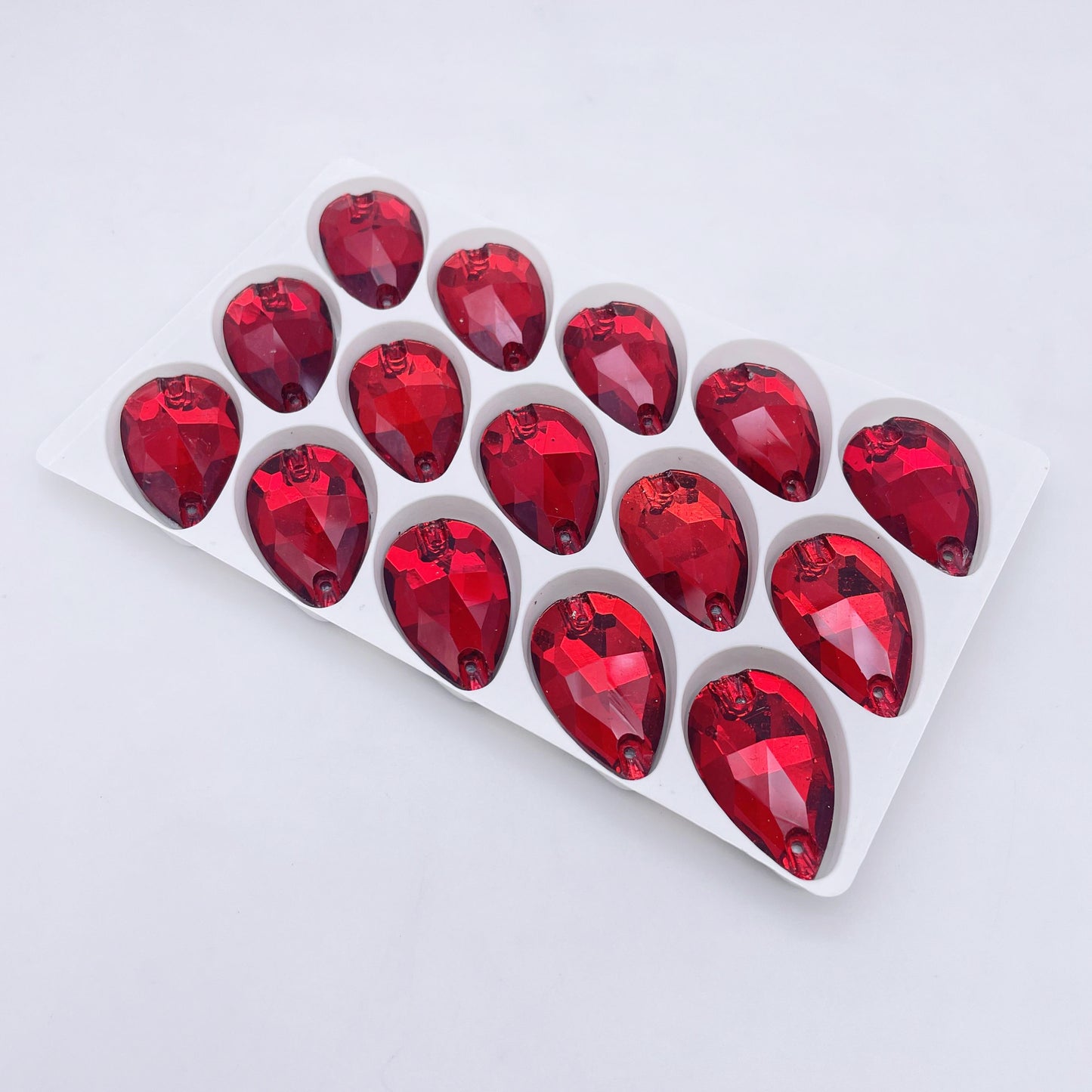 Tear Drop | 17*28mm | Flatback Rhinestones