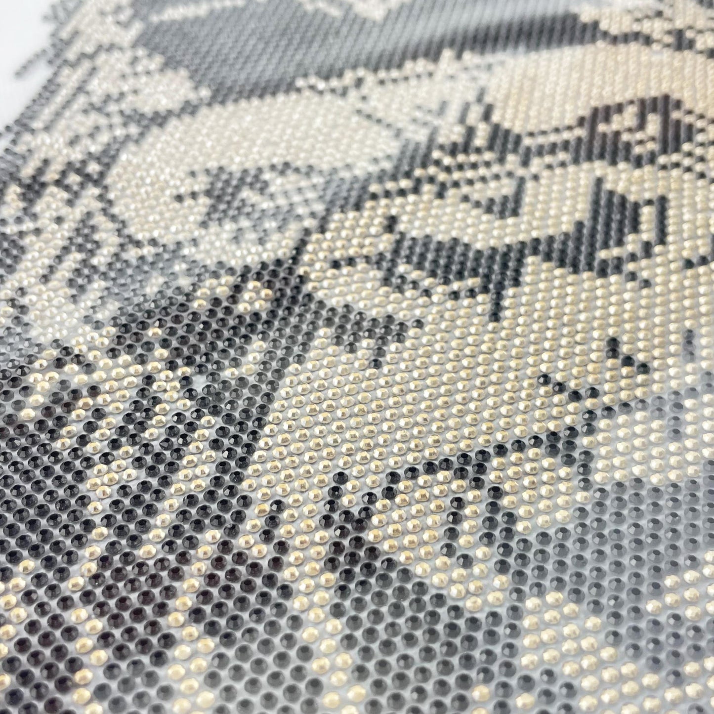 Gorilla Rhinestone Hotfix Transfer