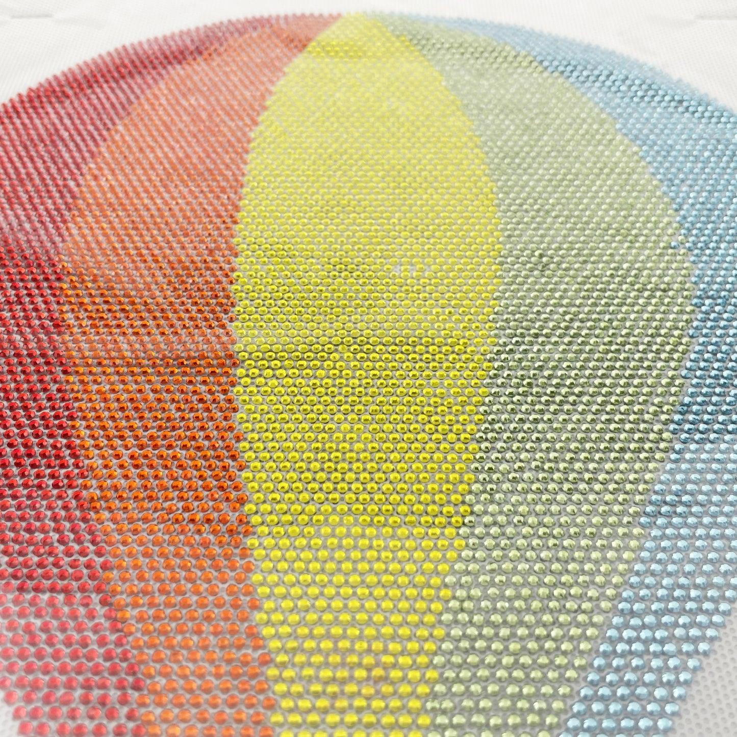 Hot Air Balloon Rhinestone Hotfix Transfer