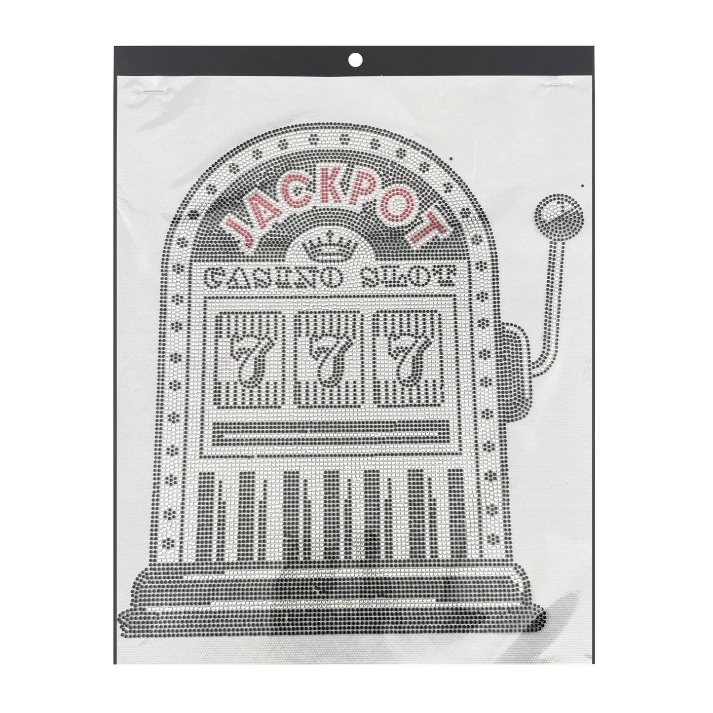 Jackpot Rhinestone Hotfix Transfer