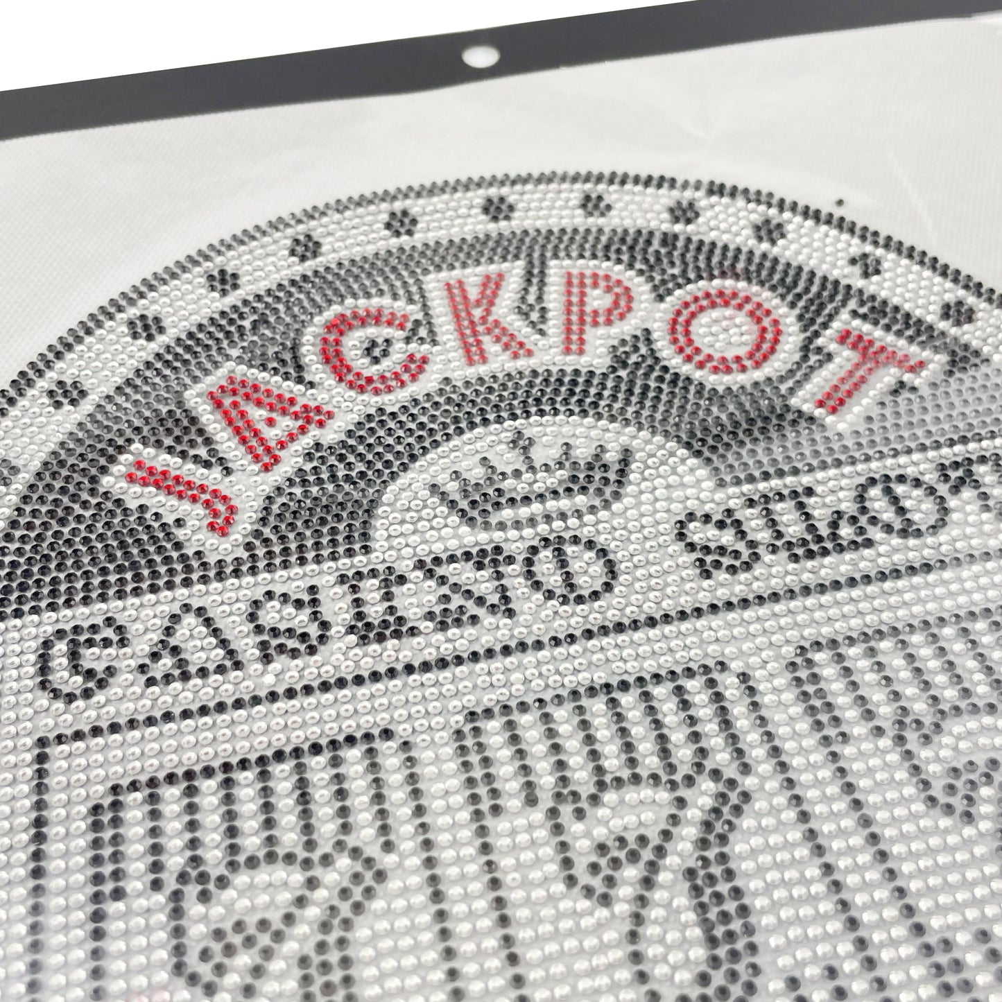 Jackpot Rhinestone Hotfix Transfer