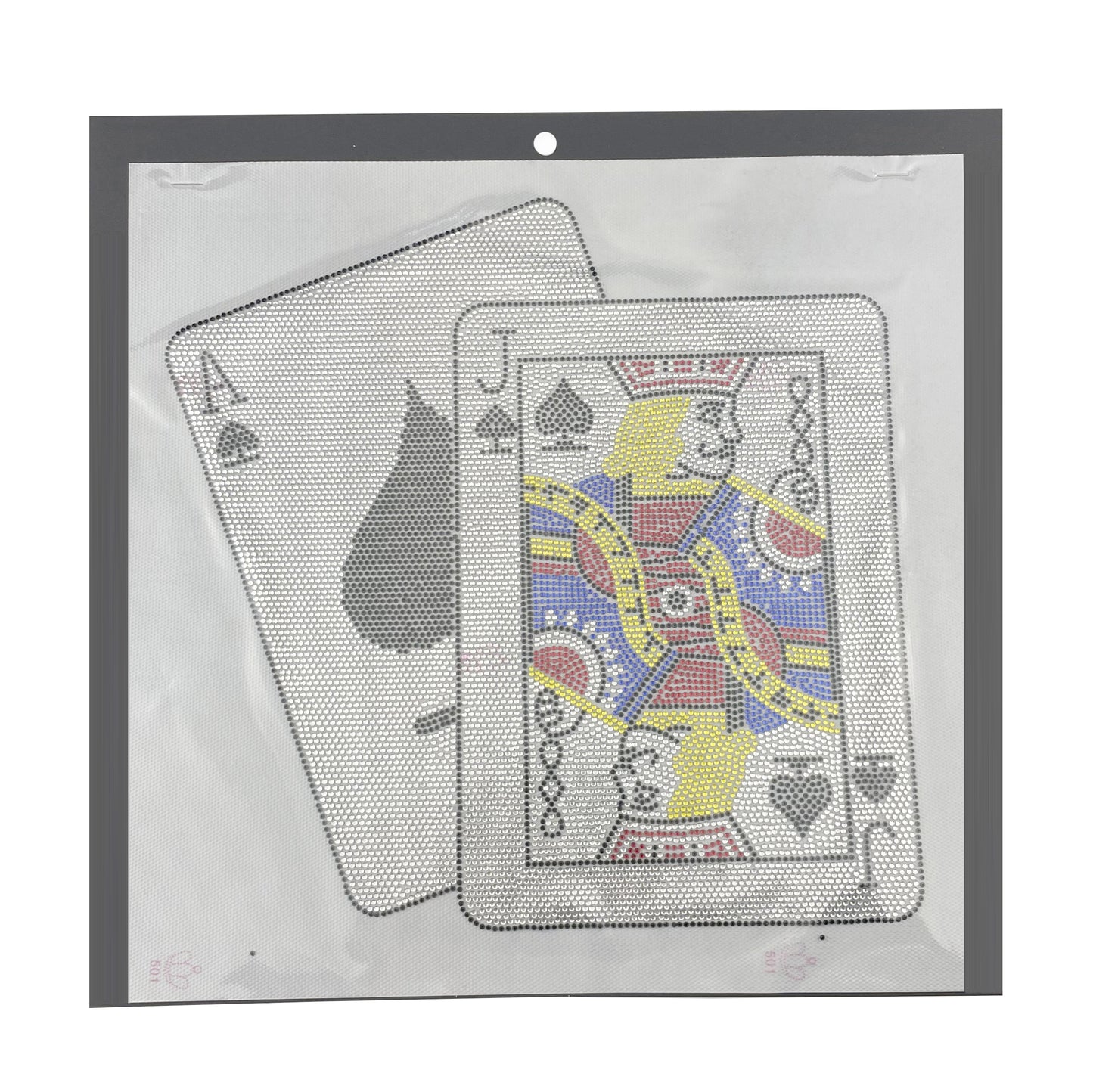 blackjack Rhinestone Hotfix Transfer
