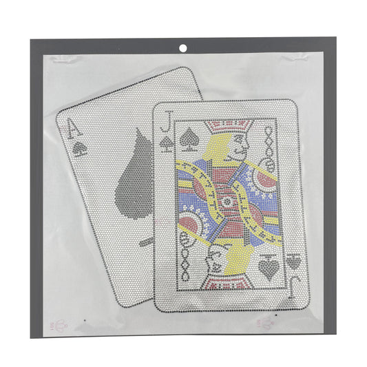 blackjack Rhinestone Hotfix Transfer