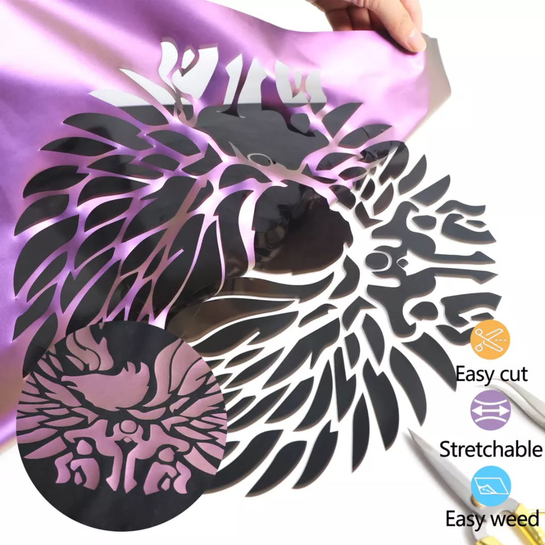 PU Chameleon Heat Transfer Vinyl