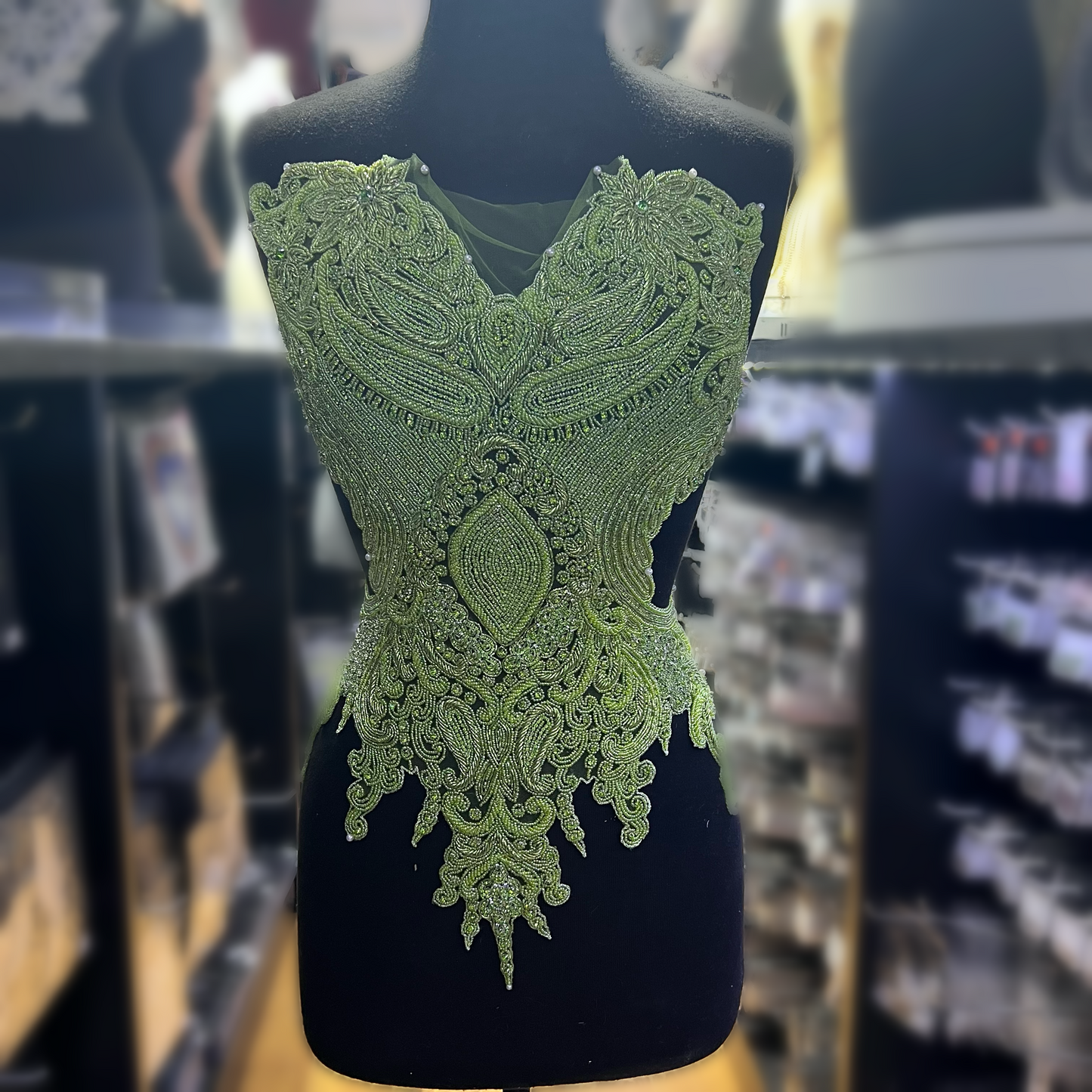 Dana Rhinestone Bodice