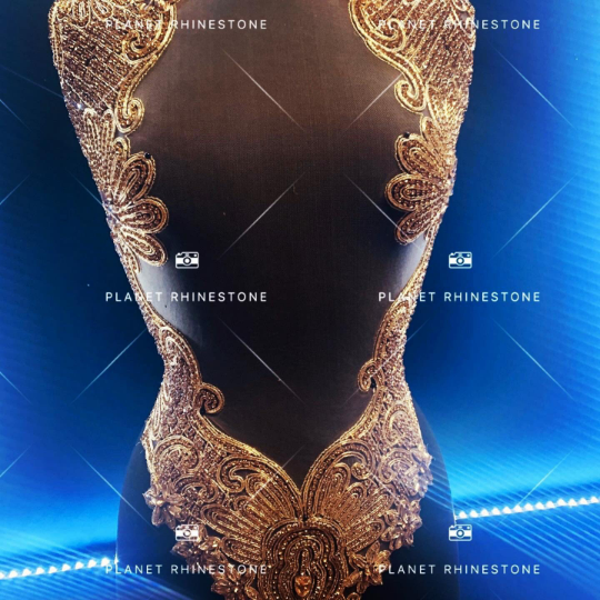 Zara Rhinestone Bodice