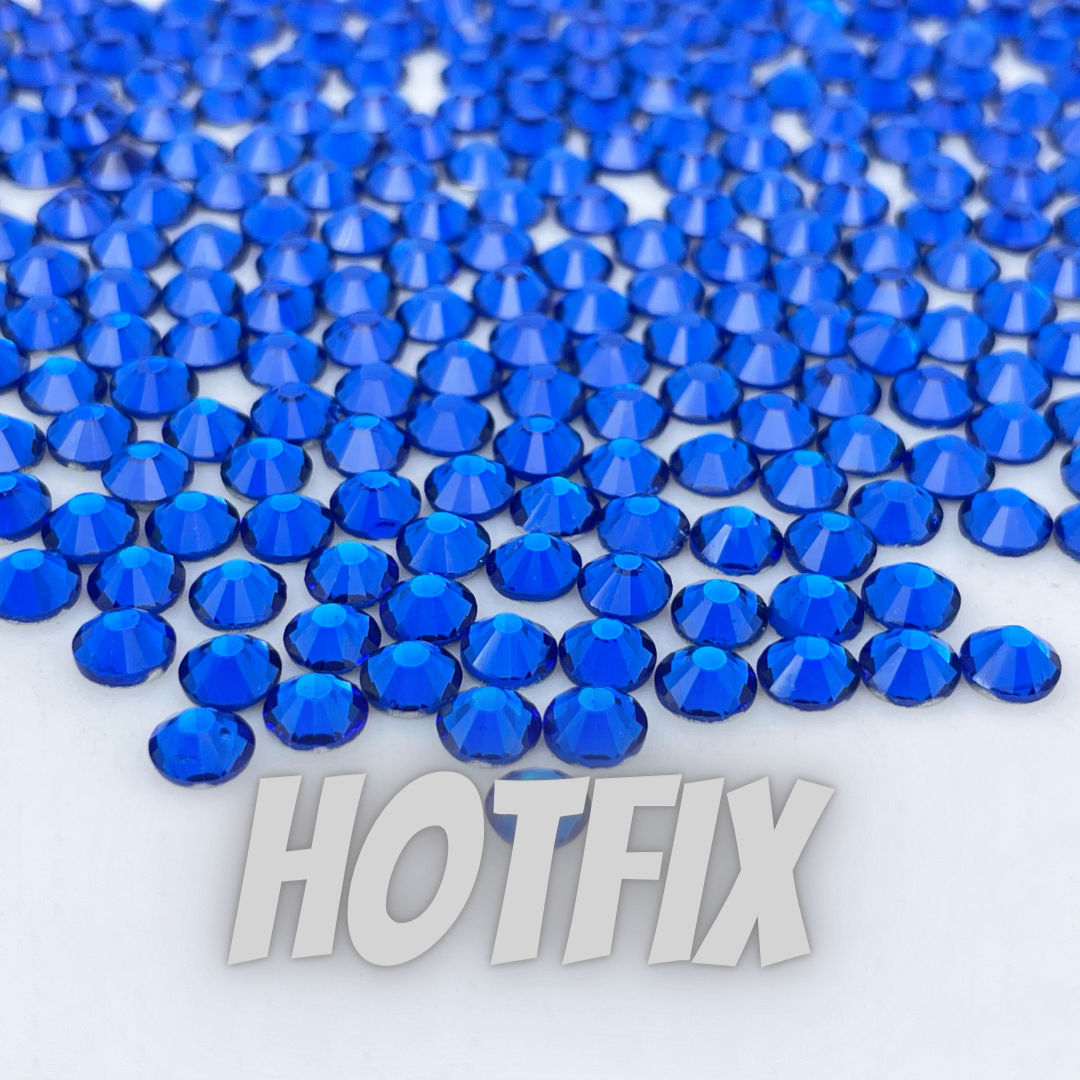 Sapphire Hotfix Rhinestones