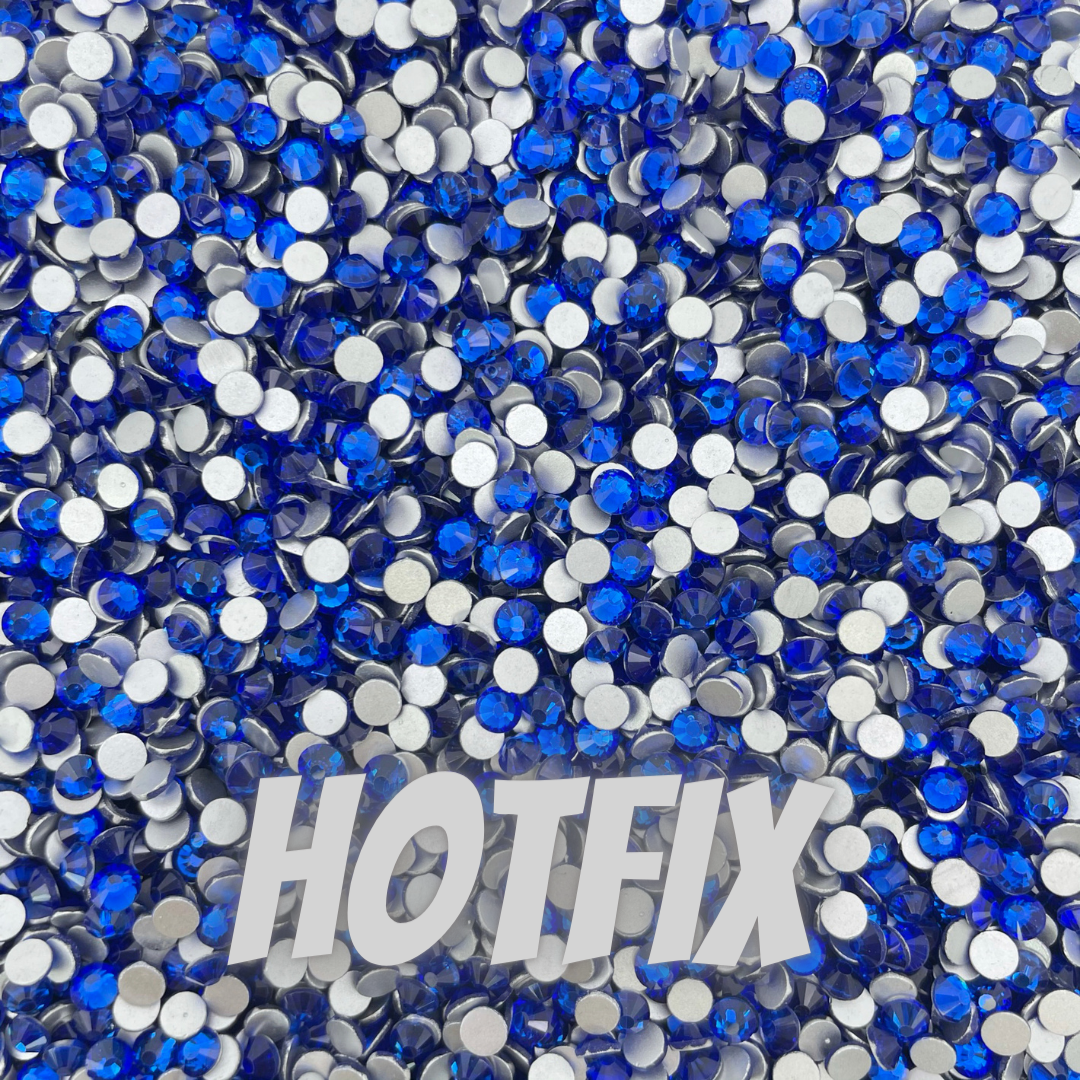 Sapphire Hotfix Rhinestones
