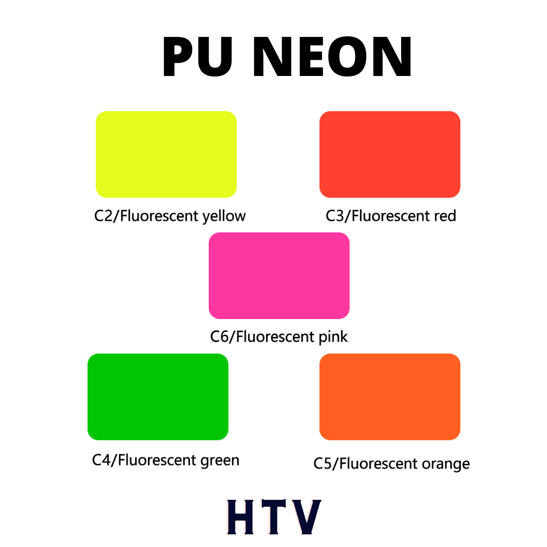 Neon Heat Transfer Vinyl