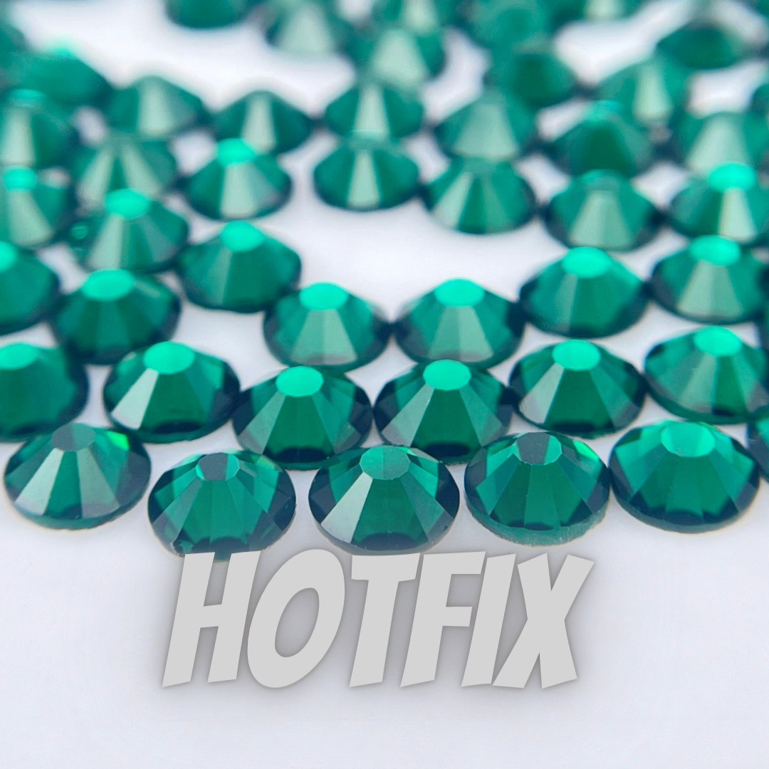Emerald Hotfix Rhinestones