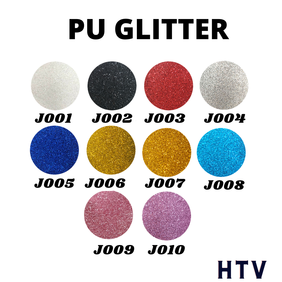 Glitter Heat Transfer Vinyl