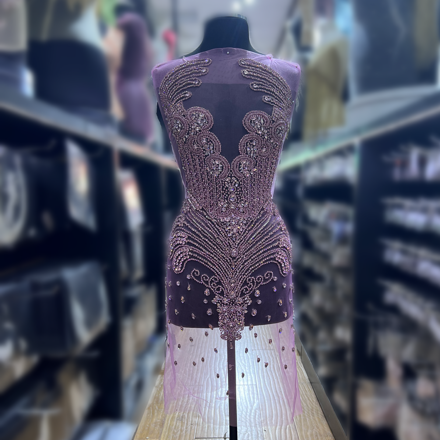 Mandy Rhinestone Bodice