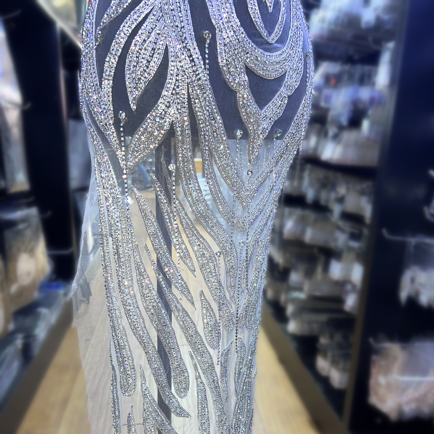 Blaziano Rhinestone Panel