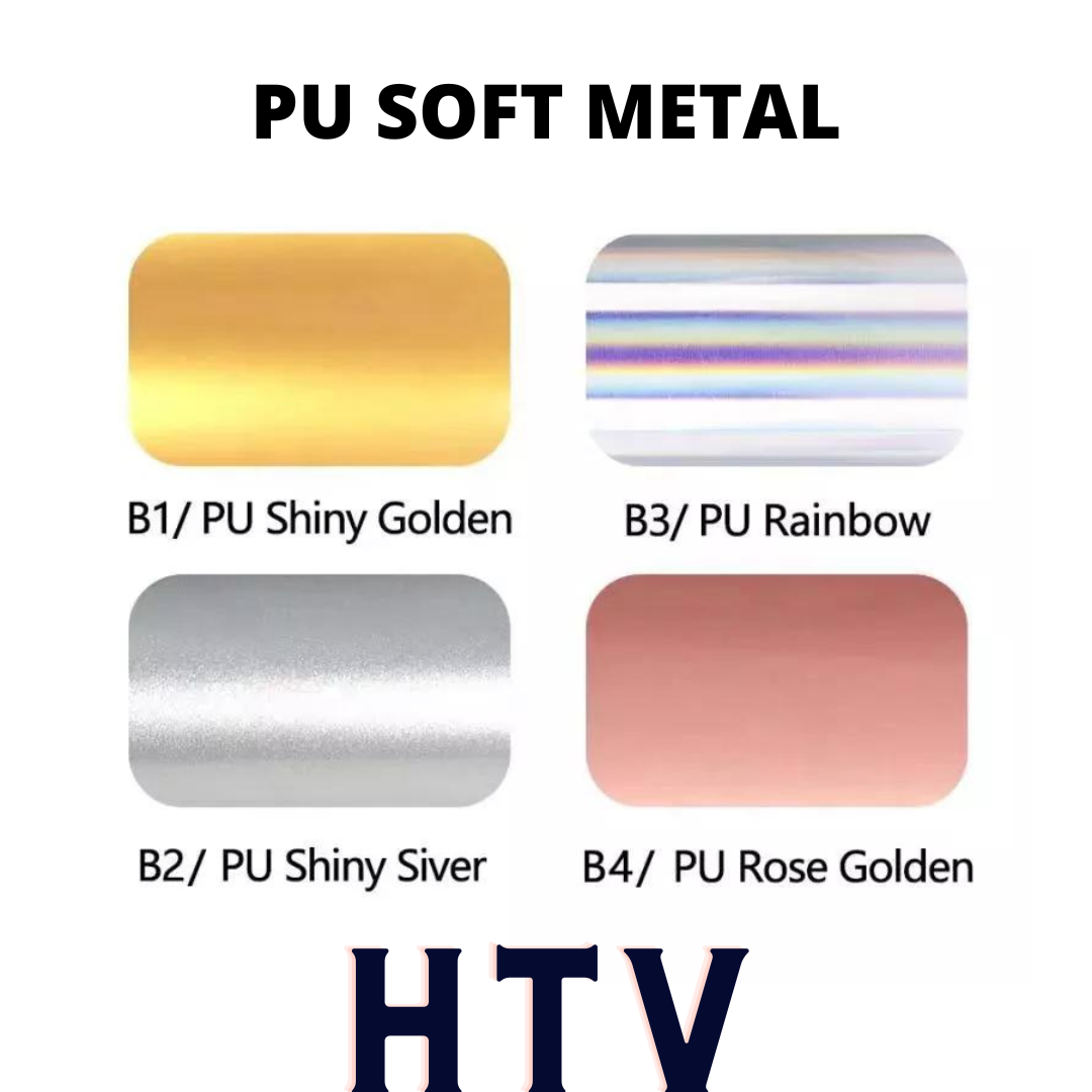 PU Foil Heat Transfer Vinyl
