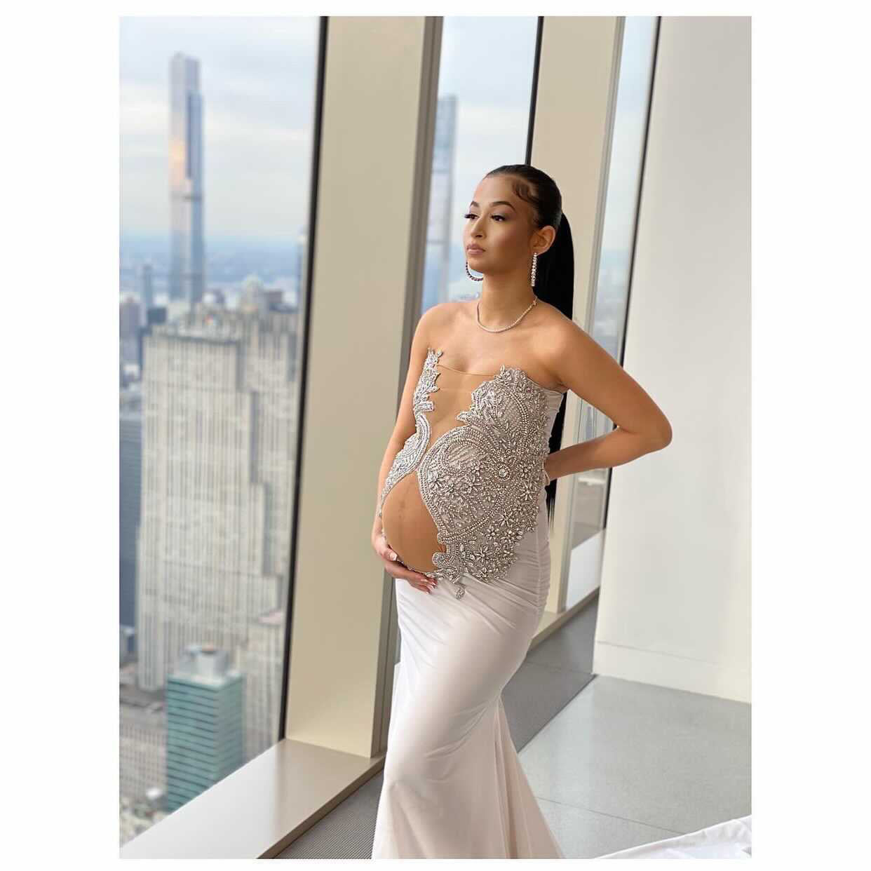 Bella Rhinestone Bodice